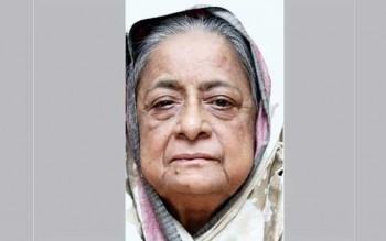 Hasina’s aunt Sheikh Razia passes away