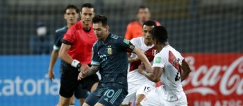 Argentina beat Peru 2-0 in WC qualifier
