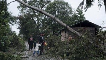 Hurricane Iota slams Nicaragua as 2nd blow in 14 days