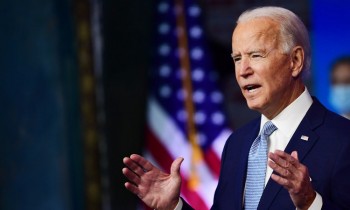 'America is rear', says Biden as he unveils team