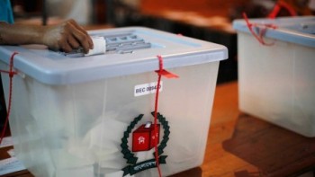 Voting in 61 municipalities on January 16