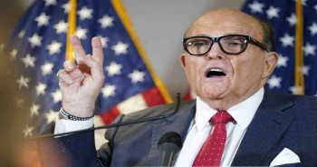Trump lawyer Giuliani in medical center after positive COVID test