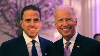 Hunter Biden in an investigation over his taxes