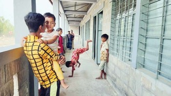 First Rohingya baby born in Bhasan Char