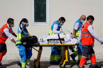 World sees 12,317 new Covid-19 deaths in a day