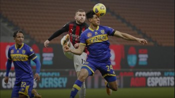 AC Milan fight back to draw 2-2 in home to Parma