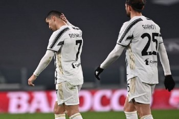 Ronaldo penalty miss just as Juve held by Atalanta