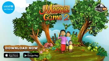 Play Meena Game 2, Meena in 3D for the very first time ever!