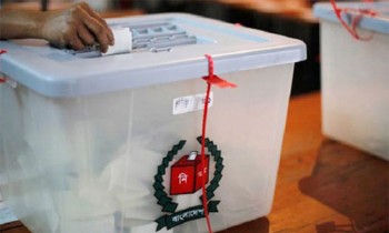 1st phase of the election at 24 municipalities underway