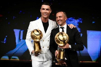 Ronaldo beats Messi to gain Person of the Century award