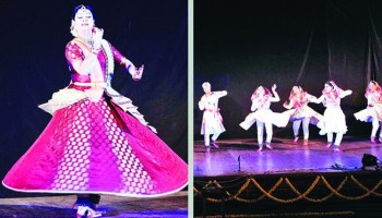 Three-working day Kathak dance fest concludes at IDEB