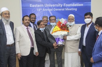 Zabihullah appointed new chairman of Eastern University