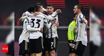 Juventus end AC Milan's 27-video game unbeaten run in Serie A
