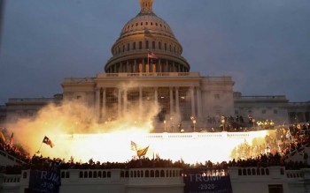 Woman shot at US Capitol has died