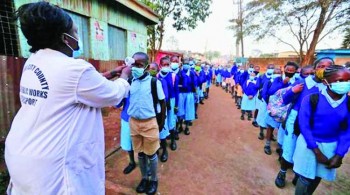 Parents worry due to crowded Kenyan colleges reopen after virus shutdown