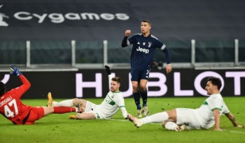 Ronaldo and Ramsey on focus on as Juventus overwhelm Sassuolo