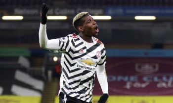 Pogba sends United crystal clear at the very top with win at Burnley
