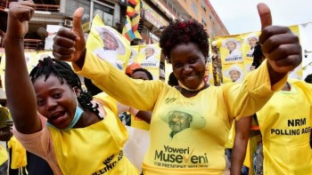 Uganda's Museveni declared election winner