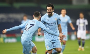 Rampant Man City crush West Brom to come back to the top