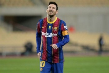Messi leads Barca to Copa comeback win over Rayo