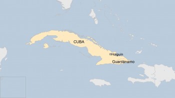 Five dead on Cuban military helicopter crash