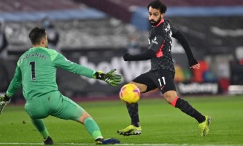 Salah double fires Liverpool to victory at West Ham