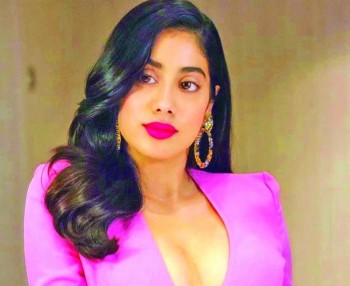 Janhvi opens up about taking on challenging roles