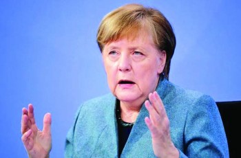 Merkel vows to provide all Germans vaccine