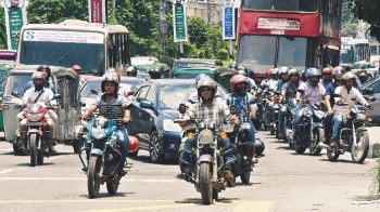 Motorcycles registration fees reduced by 50pc