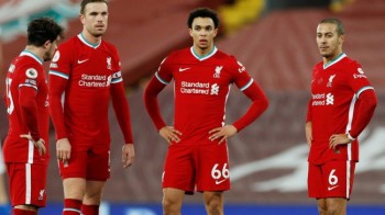 Liverpool stunned by Brighton