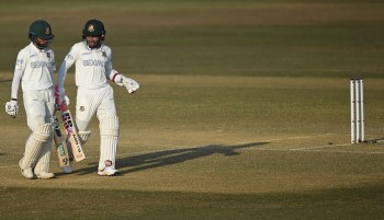 Bangladesh finding your way through 350-run lead