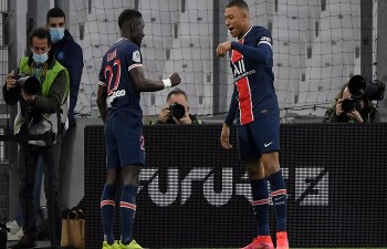 Mbappe sparks PSG make an impression on Marseille, but Lille top in France