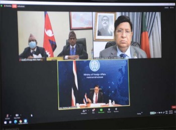 Momen urges BIMSTEC to take up instrumental role found in addressing COVID-19