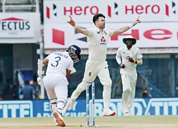 Root hails England ‘GOAT’ Anderson