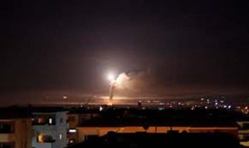 Syria intercepts Israeli missiles above Damascus: state media