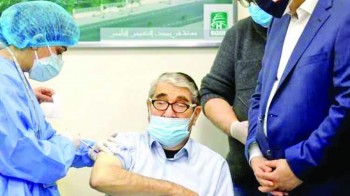 Lebanon starts its Covid-19 vaccination drive