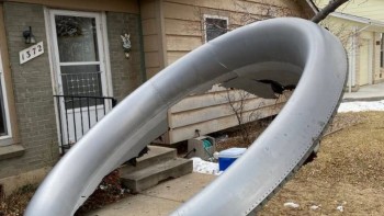 US plane scatters engine particles over Denver homes