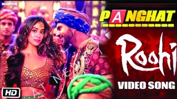 Janhvi Kapoor teases 'Panghat' song