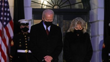 'Resist getting numb to the sorrow' - Biden