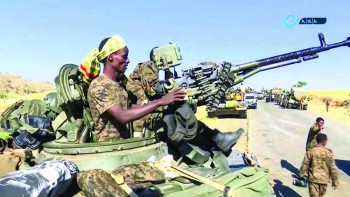 Eritrean troops killed a huge selection of Ethiopian