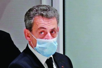 France's Sarkozy awaits verdict in  corruption trial