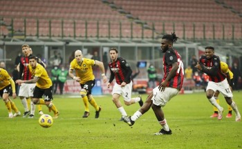 AC Milan salvage Udinese draw with last-gasp penalty