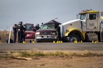 13 dead in California SUV crash
