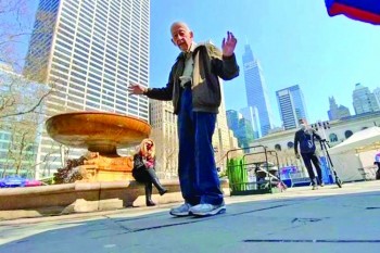 89-year-old New Yorker looks  forwards to dance parties