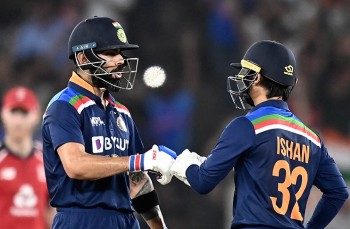 Kohli, Kishan vitality India to big T20 make an impression on England