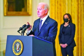 Biden meets with UN Protection Council  members to chat climate