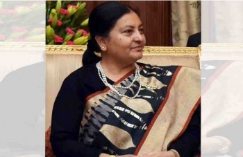 Nepalese President Devi Bhandari to arrive Dhaka Monday