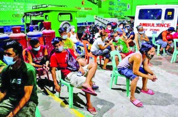 Philippines record 7,999 new Covid infections