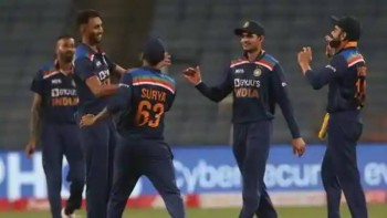 Dhawan, Krishna star due to India thrash England found in first ODI