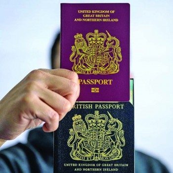 Hong Kong 'has no to dictate' passport recognition: Britain